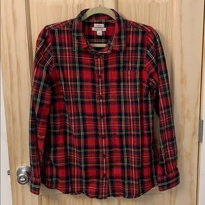 L.L. Bean flannel